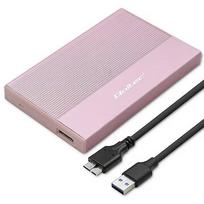 Qoltec Enclosure for SSD HDD 2.5drive,SATA,USB3.0,2T 52279