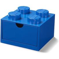 Room Copenhagen LEGO Desk Drawer 4 , storage box (blue, knobs) 40201731