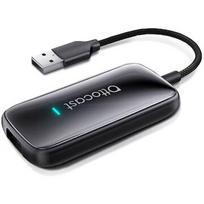 Ottocast wireless adapter Play2Video Ultra CA515-T CarPlay/Android Auto, black CA515-T