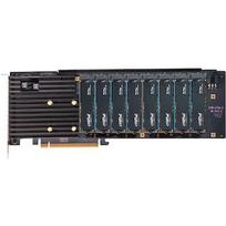 Sonnet M.2 8x4 Silent Gen4 PCIe Adapter FUS-SSD-8X4-E4S