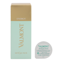 Valmont Deto2x Pack detoksikuojanti veido kaukė kapsulėse, 6 x 10 ml