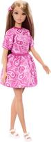 Barbie Fashionista Pink Paisley