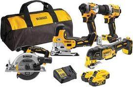 Dewalt 18V XR set of 5 brushless tools