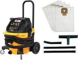 Dewalt DWV905MKIT-QS vacuum 38 L Cylinder vacuum Dry&wet 1400 W Dust bag