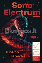 Sono Electrum (knyga su defektais) - Justina Kapeckaitė