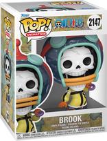 Funko POP! Vinilinė figūrėlė: One Piece - Brook (Egghead Arc)