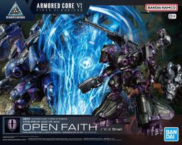 Gunpla 30MM ACVI FIRES OF RUBICON - ARQUEBUS ADD VE-40A OPEN FAITH