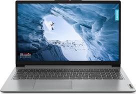 Lenovo IdeaPad 1 15IRU7 Intel® Core™ i5 i5-1335U Laptop 39.6 cm (15.6") Full HD 16GB DDR4-SDRAM 256GB SSD Wi-Fi 6 (802.11ax) Windows 11 Home Grey English
