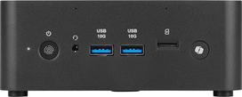 MSI Cubi NUC AI+ 2MG-030AT Copilot+ PC Intel Core Ultra 7 258V 32GB LPDDR5x-SDRAM 1 TB SSD Windows 11 Pro Mini PC Black