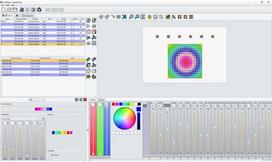 No Name DMX controller CHROMATEQ CLUB 1024 + software