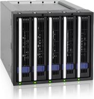 No Name Icy Dock MB155SP-B drive bay panel Black