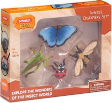 Schleich - Wild Life - Insects Discovery Set (42741)