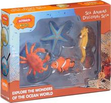 Schleich - Wild Life - Sea Animals Discovery Set (42742)