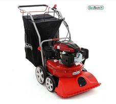 Benzininė savaeigė lapų rinkimo mašina /siurblys GeoTech LV 450 SP 159 cc