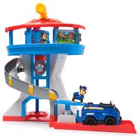 Prekė su pažeista pakuote. Automobilių stovėjimo aikštelė Spin Master Paw Patrol Lookout Tower Headquarters, įvairių spalvų