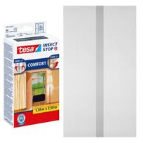 Prekė su pažeista pakuote. Tinklelis nuo vabzdžių Tesa Insect Stop Comfort, juoda sp., 250 cm x 120 cm