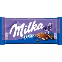 Pieninis šokoladas su oreo sausainių gabaliukais MILKA, 100 g