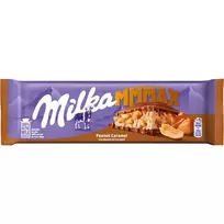 Šokoladas MILKA ALMOND PEANUT CARAMEL, 276 g