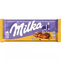 Šokoladas su karamelės įdaru MILKA, 100 g