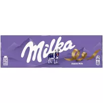 Pieninis šokoladas iš alpių pieno MILKA, 250 g