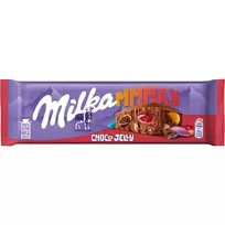 Pieninis šokoladas MILKA CHOCO JELLY, 250 g