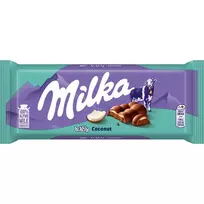 Šokoladas MILKA BUBBLY COCONUT, 97 g