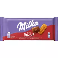 Šokoladas MILKA BISCOFF, 90 g