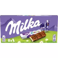 Šokoladas su pieniniu įdaru MILKINIS 87,5 g