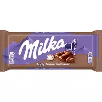 Šokoladas MILKA BUBBLY CAPPUCCINO FLACOUR, 97 g
