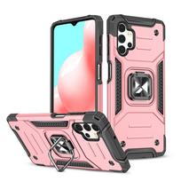 Hibridinis dėklas Wozinsky Ring Armor telefonui Samsung Galaxy A73 su žiedu, aukso