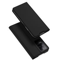 Atverčiamasis dėklas Dux Ducis Skin Pro telefonui Xiaomi Poco F4 5G, juodas