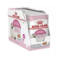 Šlapias maistas kačiukams | Royal Canin Kitten padaže, 12 × 85 g