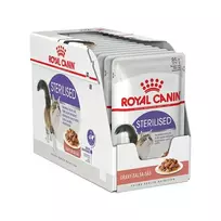 Šlapias maistas sterilizuotoms katėms | Royal Canin Sterilised padaže, 12 × 85 g