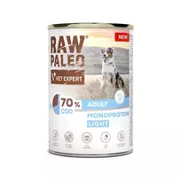 Šlapias maistas šunims | Raw Paleo Adult Light su menke, 400 g