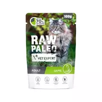 Šlapias maistas katėms | Raw Paleo Adult Cat su elniena, 100 g