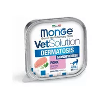 Veterinarinis šlapias maistas katėms | Monge VetSolution Dermatosis, 100 g