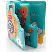 Fisher-Price: Spalvas keičianti maudynių knygelė, vonios žaislas