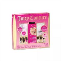 Make it Real: Juicy Couture, spindinčių nagų manikiūro rinkinys