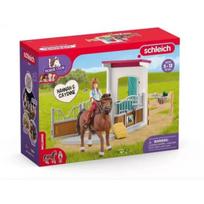 Schleich: 42710 Žirgų gardas Hannah ir Cayenne