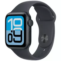 Apple Watch SE 3 Aluminium 40mm Mitternacht (Sportarmband navyblau) S/M | MJKY4ZR/A | 0195951259024