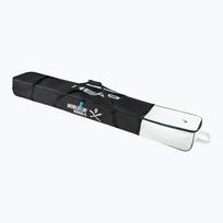 Slidžių dėklas HEAD Rebels Double Skibag black/white