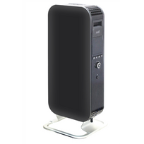 Tepalinis radiatorius Mill Gentle Air, AB-H1000DNBLACK, 1000 W, juodas