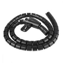 Maclean Cable organizer, black MCTV-898 B MCTV-898 B