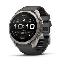 Garmin Fenix 9 Pro, 51 mm, titano, juodas - Sportinis laikrodis