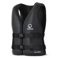 Plaukimo saugos liemenė TSUNAMI Aqua Lite 50, XXL dydis, juoda