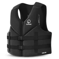 Apsauginė plaukimo liemenė TSUNAMI Hydrox Pro 50, M dydis, juoda