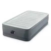 Pripučiamas čiužinys Intex 64902Nd 191 x 99 x 46 cm su integruota elektrine pompa