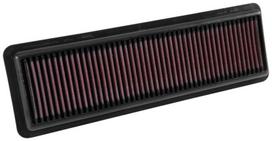 Sportinis oro filtras (kvadratinis, plokÅ¡Äias) 33-3049 356/110/27mm