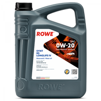 Variklio alyva ROWE HIGHTEC SYNT RS LONGLIFE IV 0W20 5L