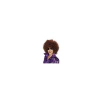 Perukas afro vyriškas rudas